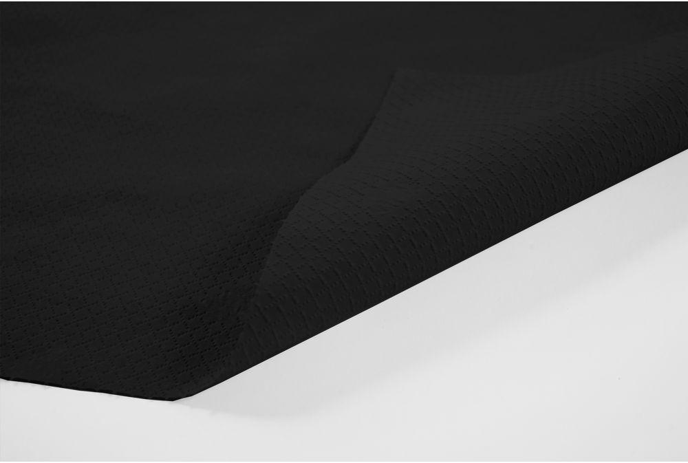 Medical couch roll of paper Black