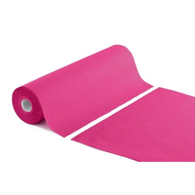 Medical couch roll of paper Fuchsia