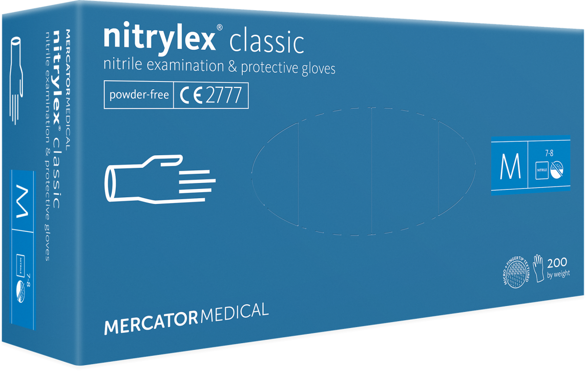 nitrylex classic valge a200