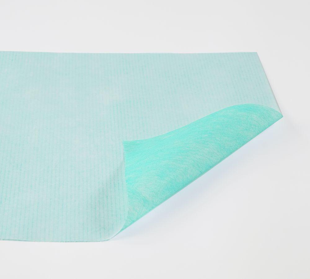 Medical sheets of paper-nonwoven Green