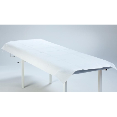 Medical sheets of paper-foil White