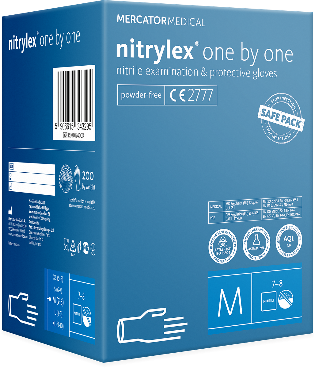 nitrylex one by one