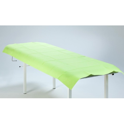 Medical sheets of paper-foil Lime