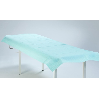 Medical sheets of paper-foil Green