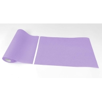 Medical couch cover paper-foil Mauve - 2