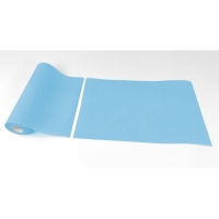 Medical couch cover paper-foil Blue - 2