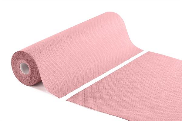 Medical couch roll of paper Pink