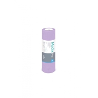 Medical couch roll of paper Mauve - 3