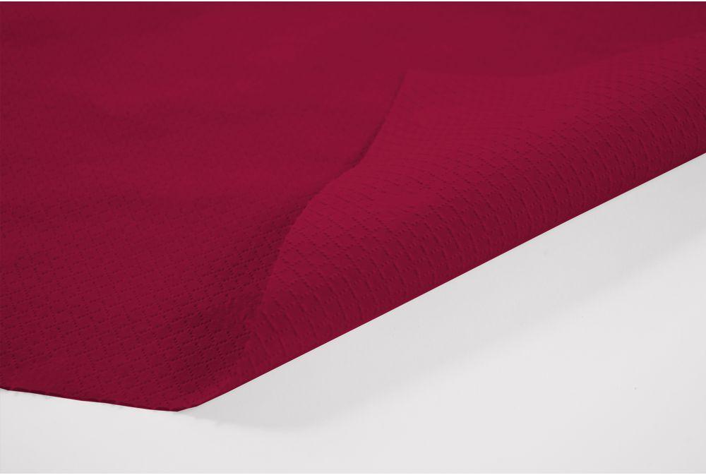 Medical couch roll of paper Maroon