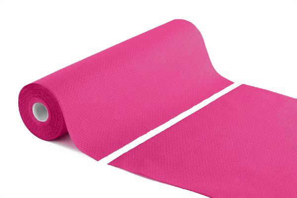 Medical couch roll of paper Fuchsia