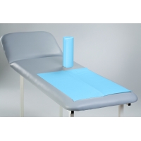 Medical couch roll paper-foil Blue - 1