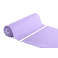 Medical couch roll of paper Mauve - 1