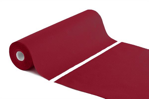 Medical couch roll of paper Maroon