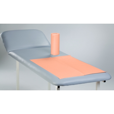 Medical couch roll paper-foil Apricot