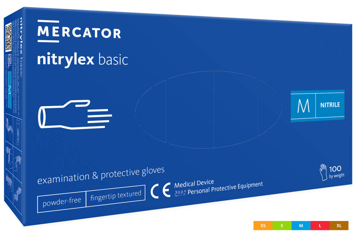 Nitrylex basic dark blue a100