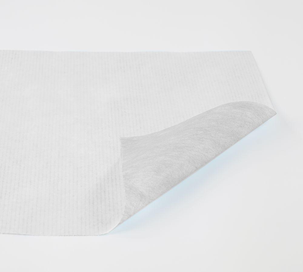 Medical sheets of paper-nonwoven White