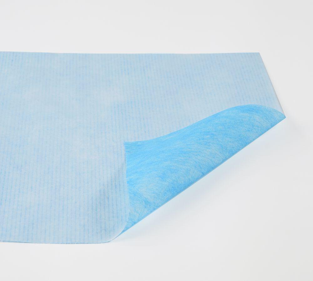 Medical sheets of paper-nonwoven Blue