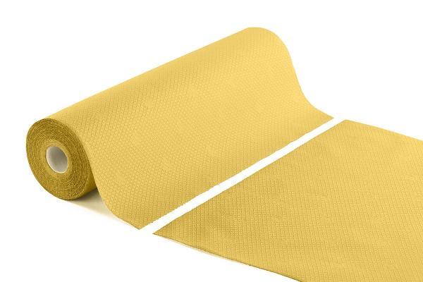 Medical couch roll of paper Yellow