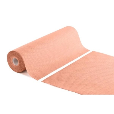 Medical couch roll of paper Apricot