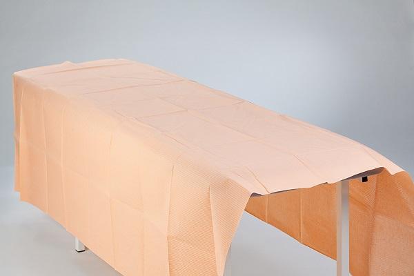 Medical sheets of paper-foil Apricot