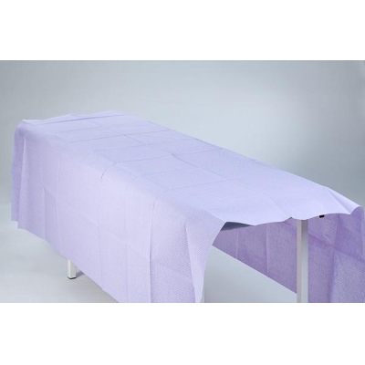 Medical sheets of paper-foil Mauve