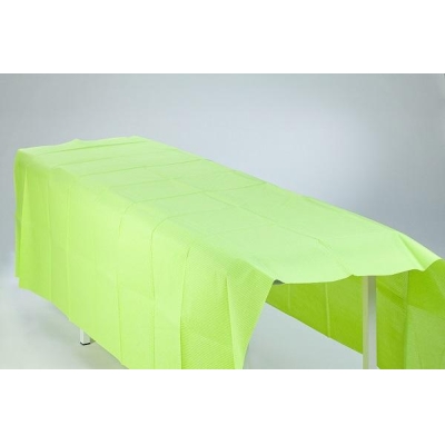 Medical sheets of paper-foil Lime