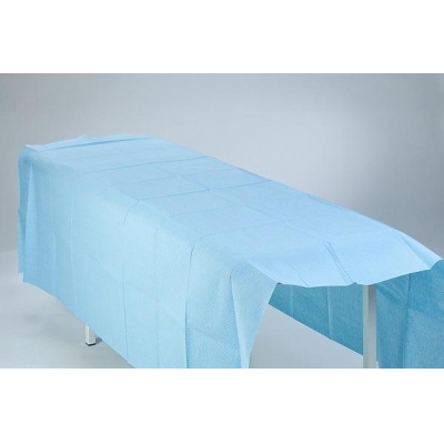 Medical sheets of paper-foil Blue