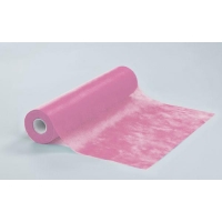 Medical couch roll of nonwoven Pink - 1