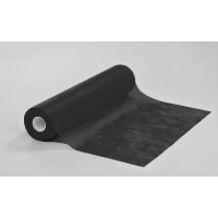 Medical couch roll of nonwoven Black - 1