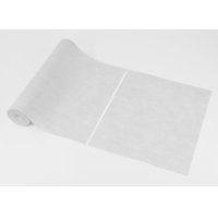 Medical couch roll of paper-nonwoven White - 2