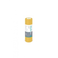 Medical couch roll of paper-foil Yellow - 1