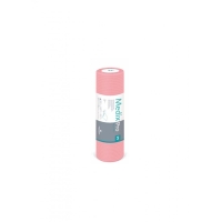 Medical couch roll of paper-foil Pink - 1