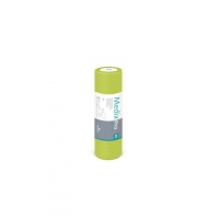 Medical couch roll of paper-foil Lime - 1