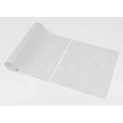 Medical couch roll of paper-nonwoven White