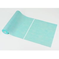 Medical couch roll of paper-nonwoven Green - 1