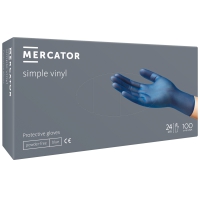 MERCATOR simple vinyl (pf blue) - 1