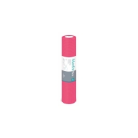 Medical couch roll of paper-foil Pink - 4