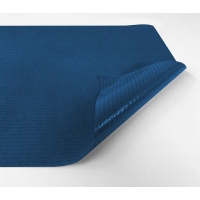 Medical couch roll of paper-foil Navy blue - 2