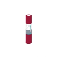 Medical couch roll of paper-foil Maroon - 3