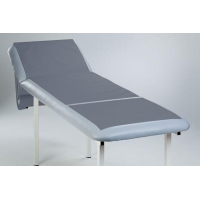 Medical couch roll of paper-foil Gray - 1