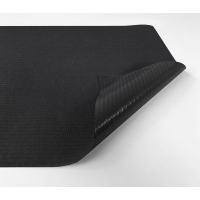 Medical couch roll of paper-foil Black - 2