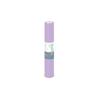 Medical couch roll of paper-foil Mauve - 3