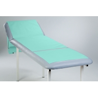 Medical couch roll of paper-foil Green - 1