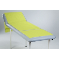 Medical couch roll of paper-foil Lime - 1