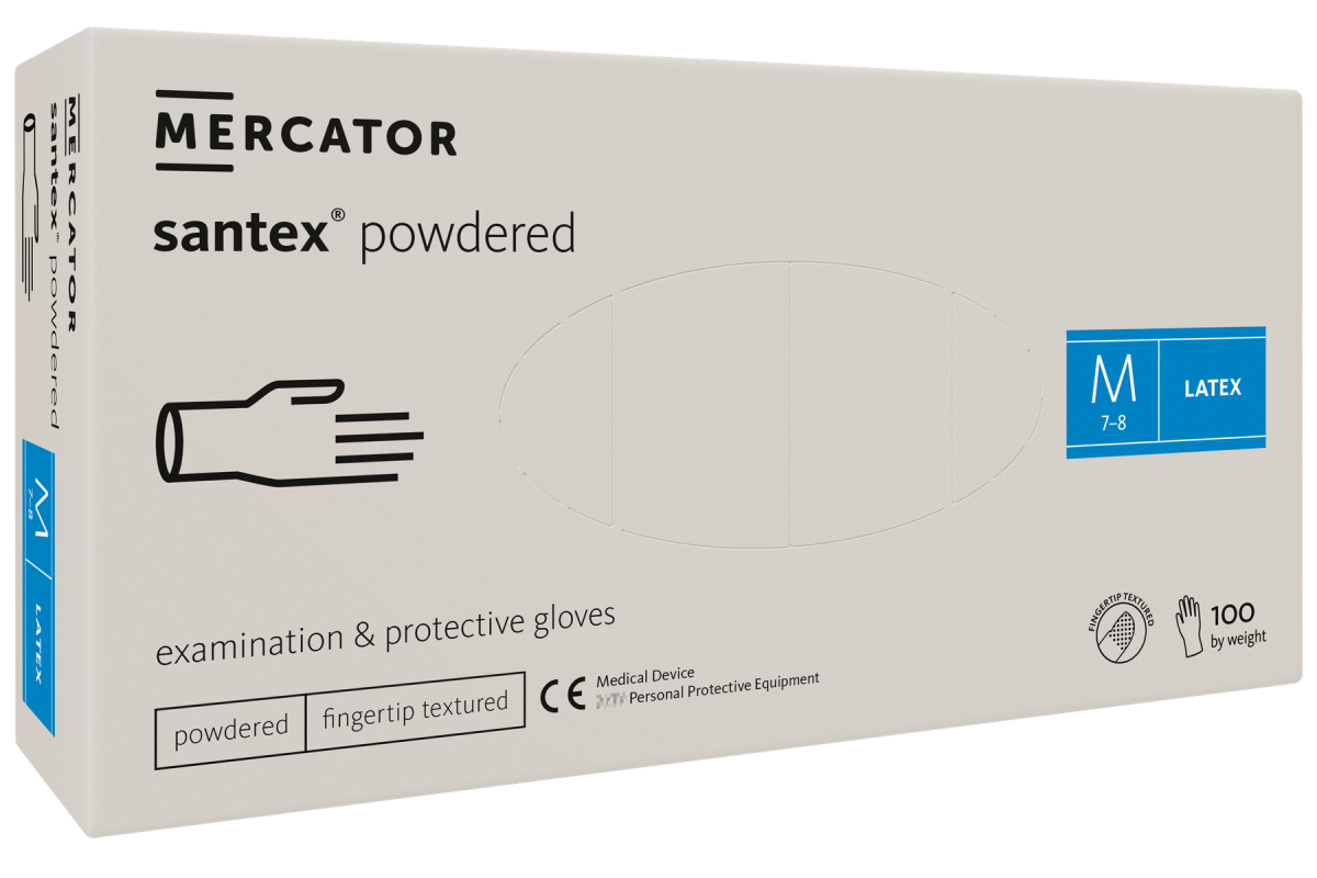 Santex порошкообразный (текстурированный на кончиках пальцев)