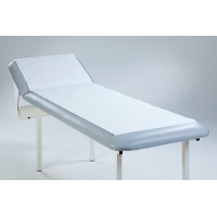 Medical couch roll of paper-foil White - 1