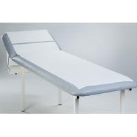 Medical couch roll of paper-foil White - 1