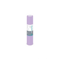 Medical couch roll of paper-foil Mauve - 3