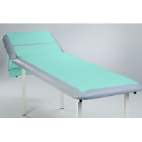 Medical couch roll of paper-foil Green - 1