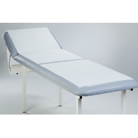 Medical couch roll of paper-foil White - 1